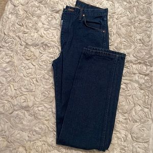 Wrangler men’s jeans size 32 x 36